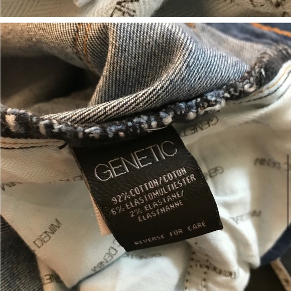 32. Genetic Jeans Sz 27 - Picture 10 of 10